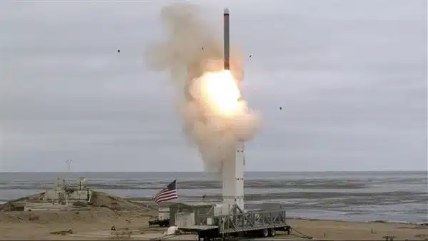 أمريكا تلغي تجربة صاروخ باليستي عابر للقارات بسبب روسيا
