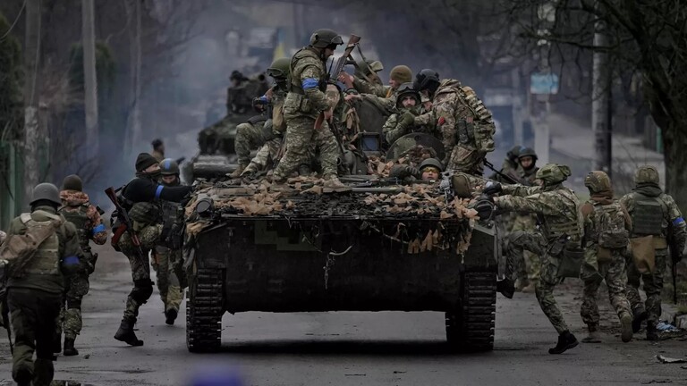 من هي أرفع شخصية أجنبية تقاتل في صفوف المرتزقة في أوكرانيا؟