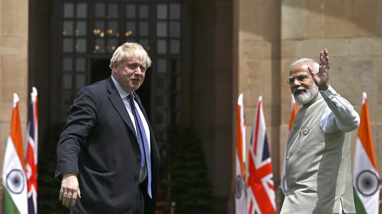 شراكة دفاعية وأمنية جديدة بين بريطانيا والهند
