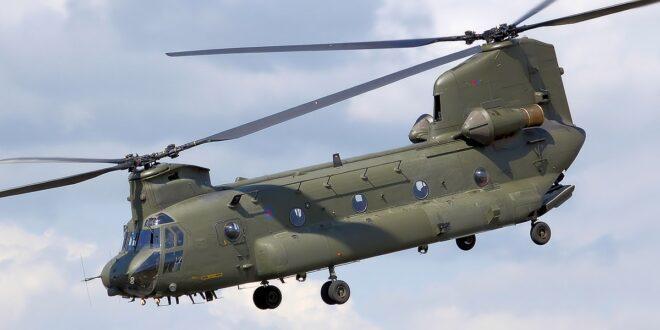 ألمانيا تعتزم شراء 60 طائرة هليكوبتر للنقل الثقيل من بوينغ