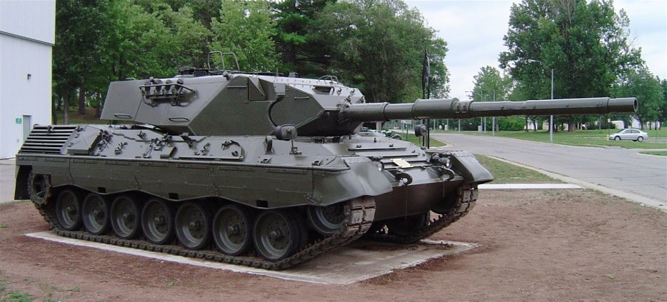 شركة ألمانية ستزود أوكرانيا بالدبابات والمدرعات