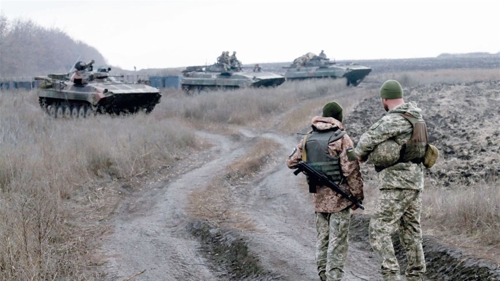 القوات الروسية تدمر قافلة عسكرية أوكرانية..موجز لأهم الأخبار