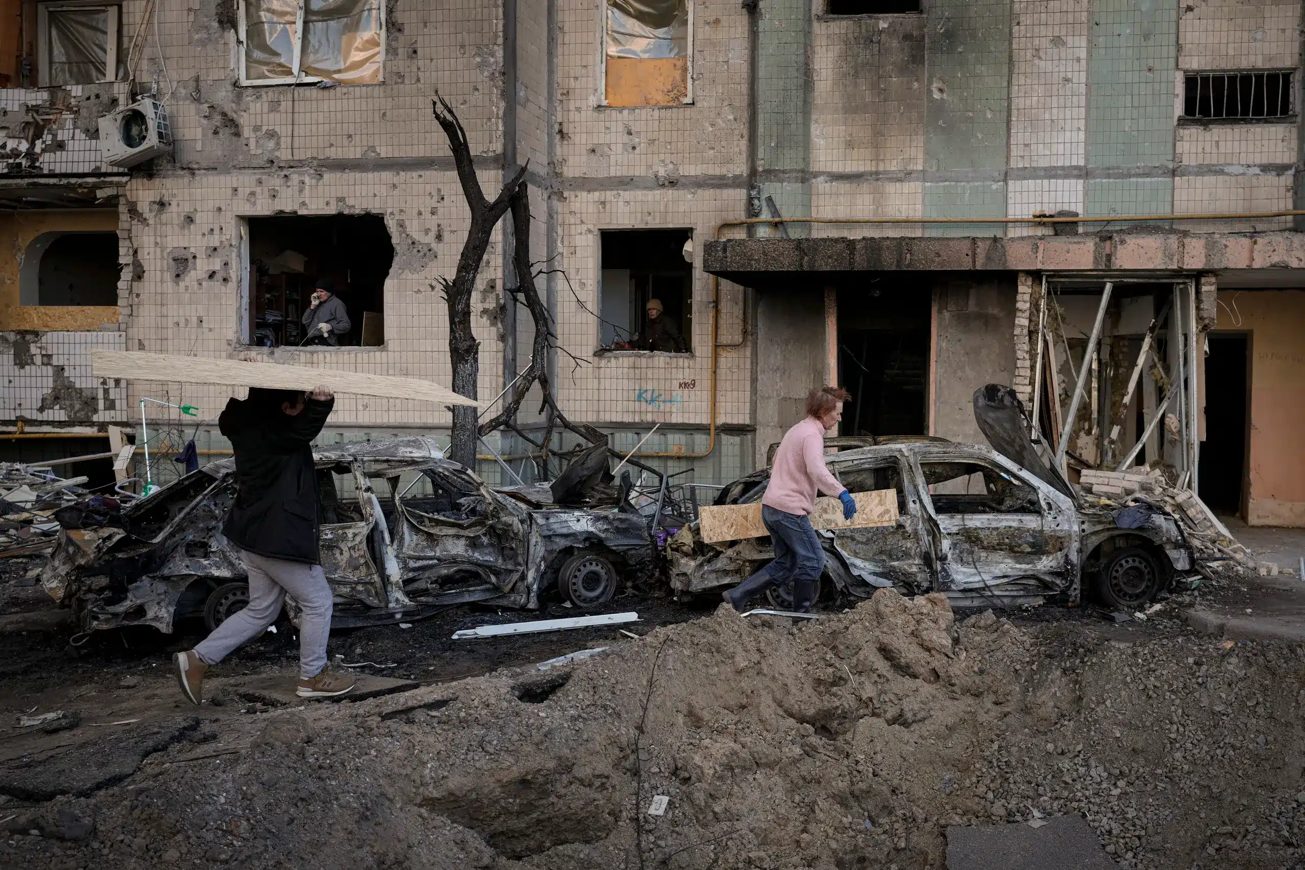 انفجارات قوية في كييف فهل روسيا تنتقم ؟