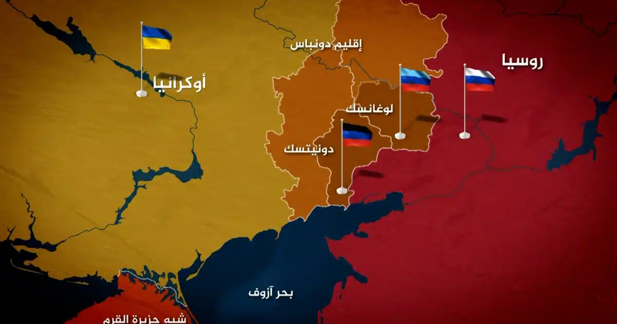 شاهد..هجوم صاروخي روسي يدمر أهدافا عسكرية في أوكرانيا