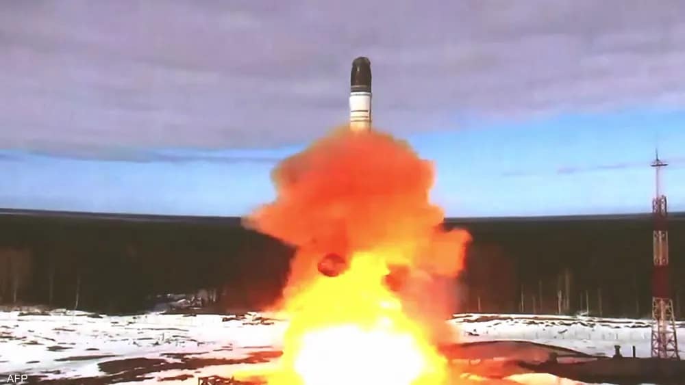 "الشيطان 2" صاروخ روسي جديد قادر على تدمير دولة بضربة واحدة !