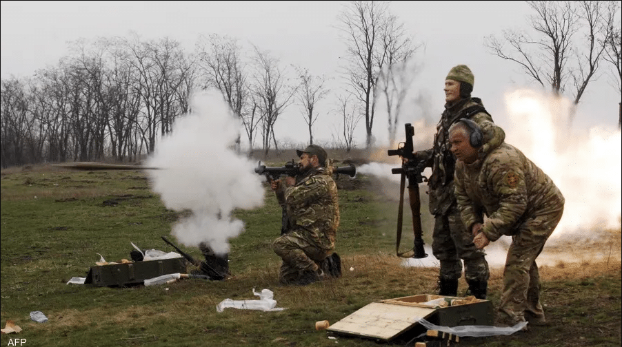 دعم عسكري غربي نوعي لأوكرانيا يهدد الروس في دونباس