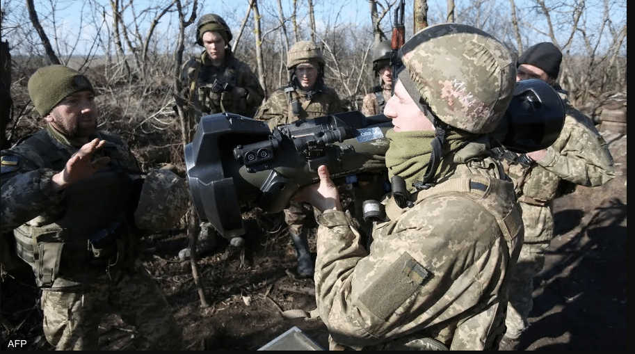 مدينة كريمينا الأوكرانية تقع بقبضة الجيش الروسي