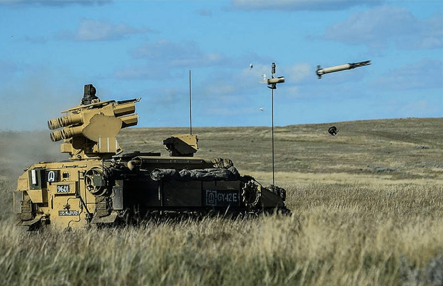 بريطانيا تؤكد تسليم المركبات الصاروخية Stormer Starstreak لأوكرانيا