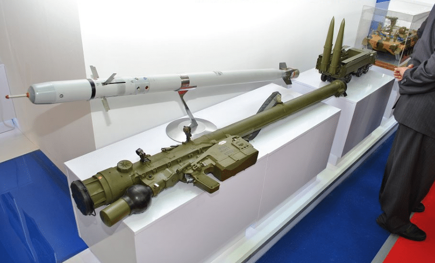 الجيش الهندي يستخدم أنظمة الدفاع الجوي الروسية Igla-S MANPADS