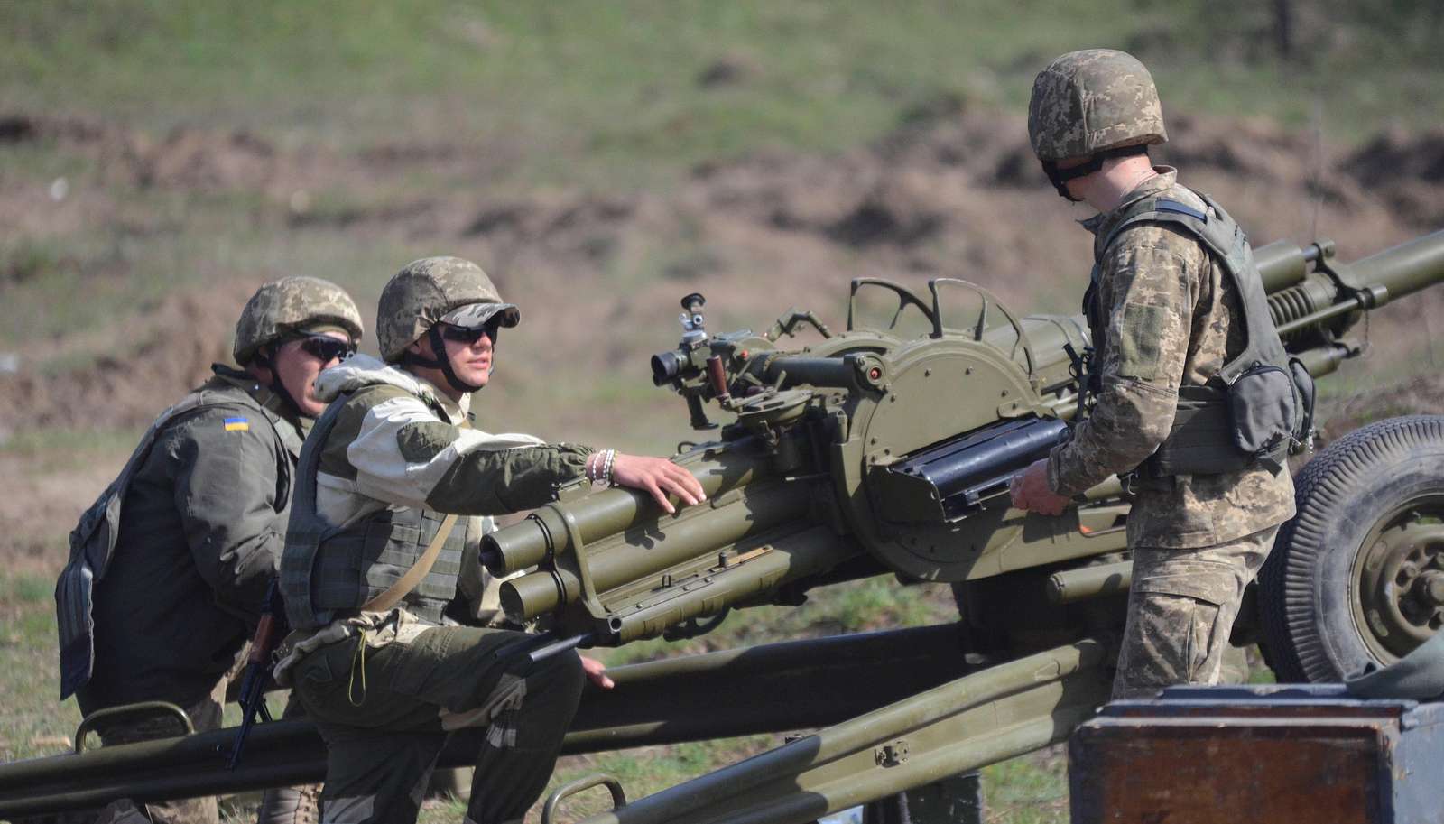 واشنطن توسع انخراطها في حرب أوكرانيا