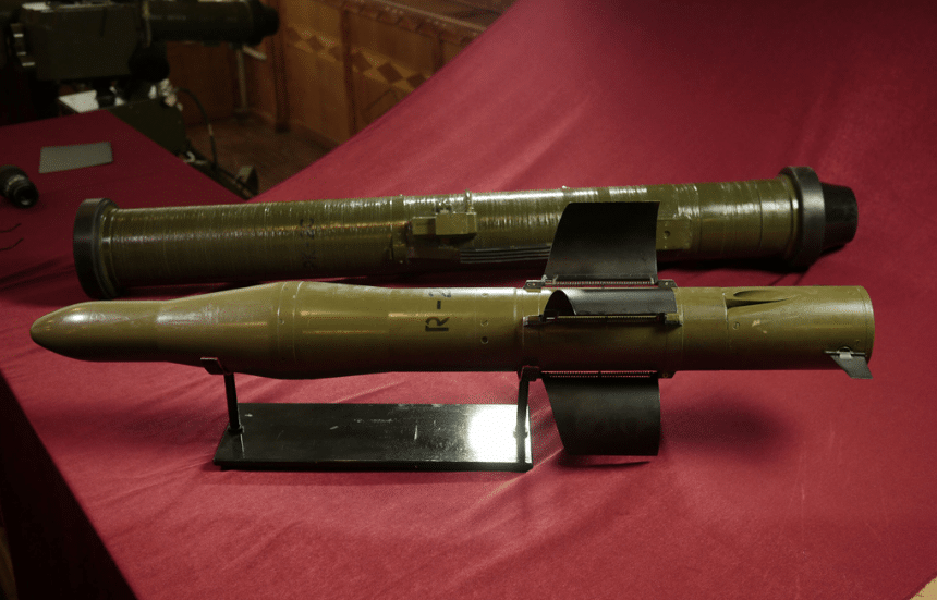 تعرف على الصاروخ الموجه الأكراني المضاد للدبابات Stugna-P