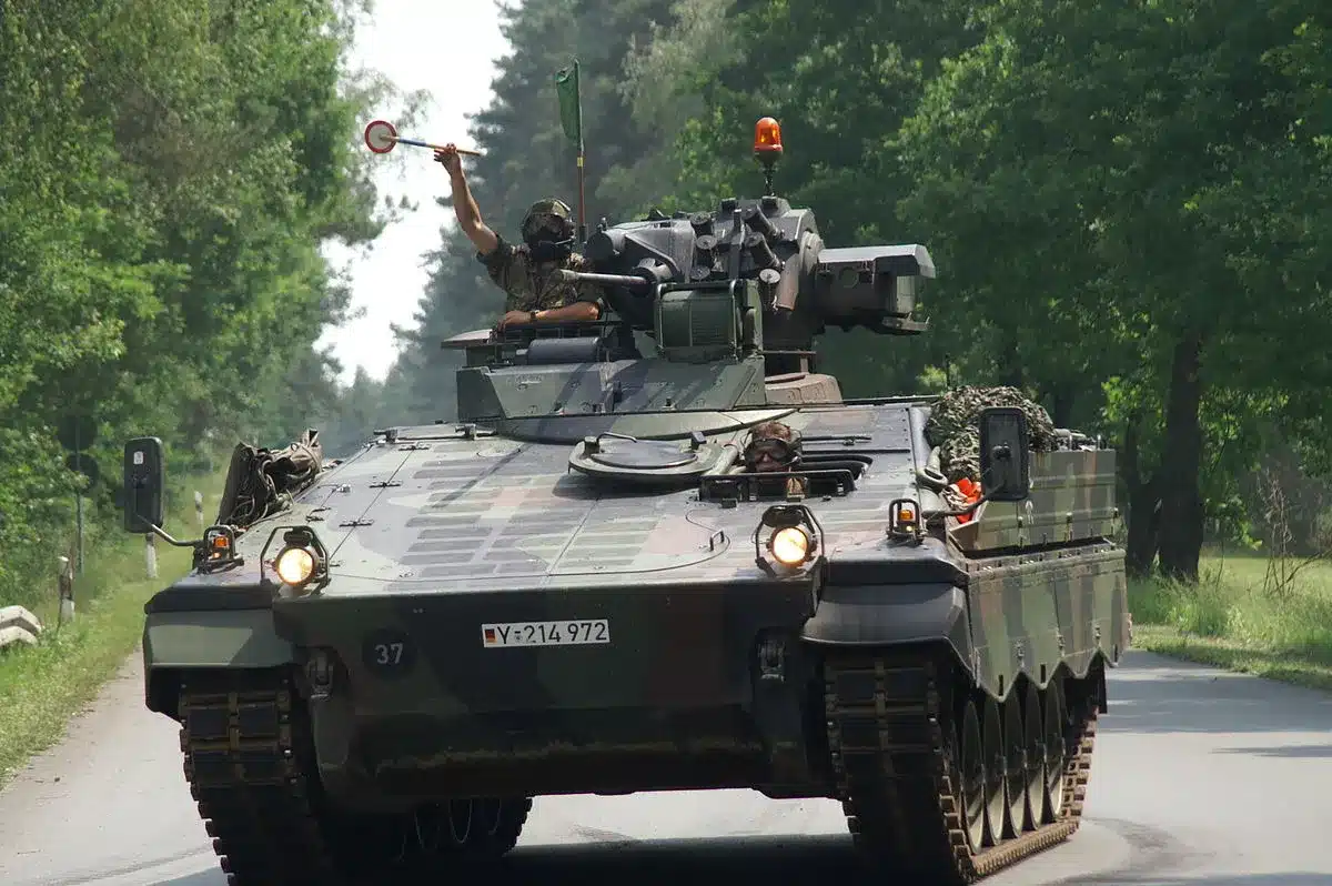 أهم الأسلحة التي أرسلتها ألمانيا إلى أوكرانيا