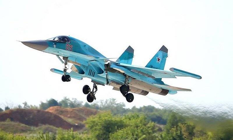 روسيا تحدث مجمع Khibiny في قاذفات Su-34