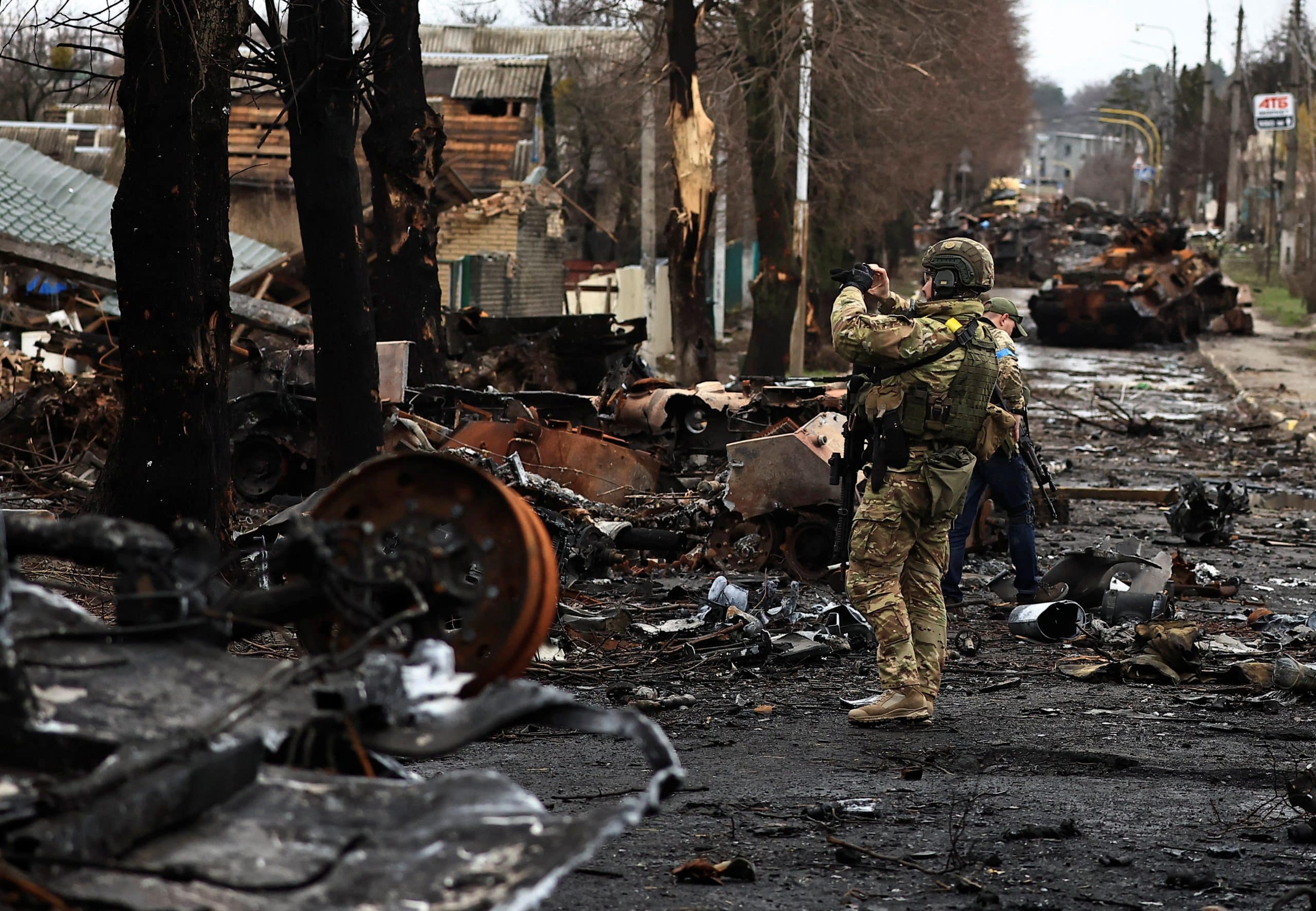 القوات الروسية سيطرت على ثلث سيفيرودونيتسك الأوكرانية