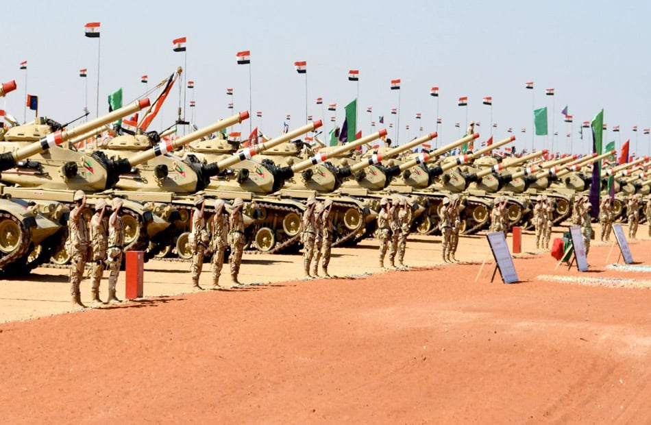 جيش عربي يتصدر أقوى الجيوش في الشرق الأوسط