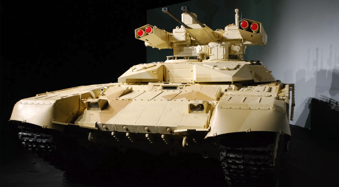 دبابة “ترميناتور” الروسية المرعبة ما هو سر قوتها؟