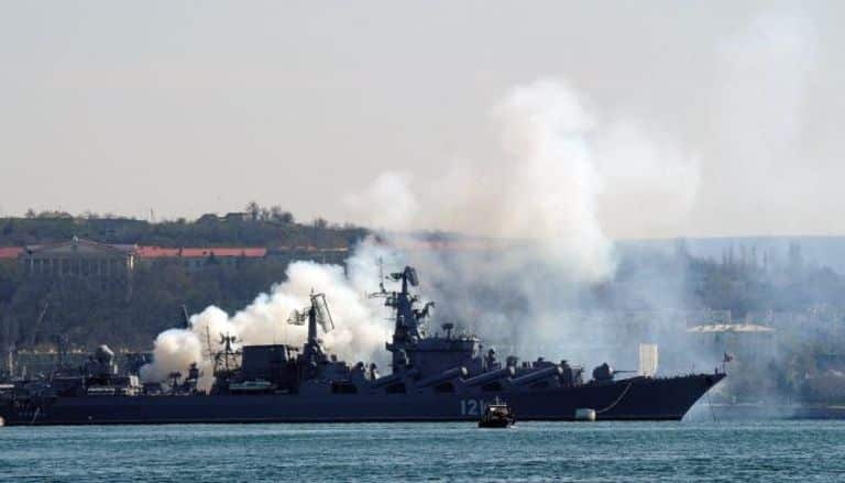 فرقاطة الأدميرال ماكاروف تصبح السفينة الرئيسية بعد غرق الطراد موسكفا