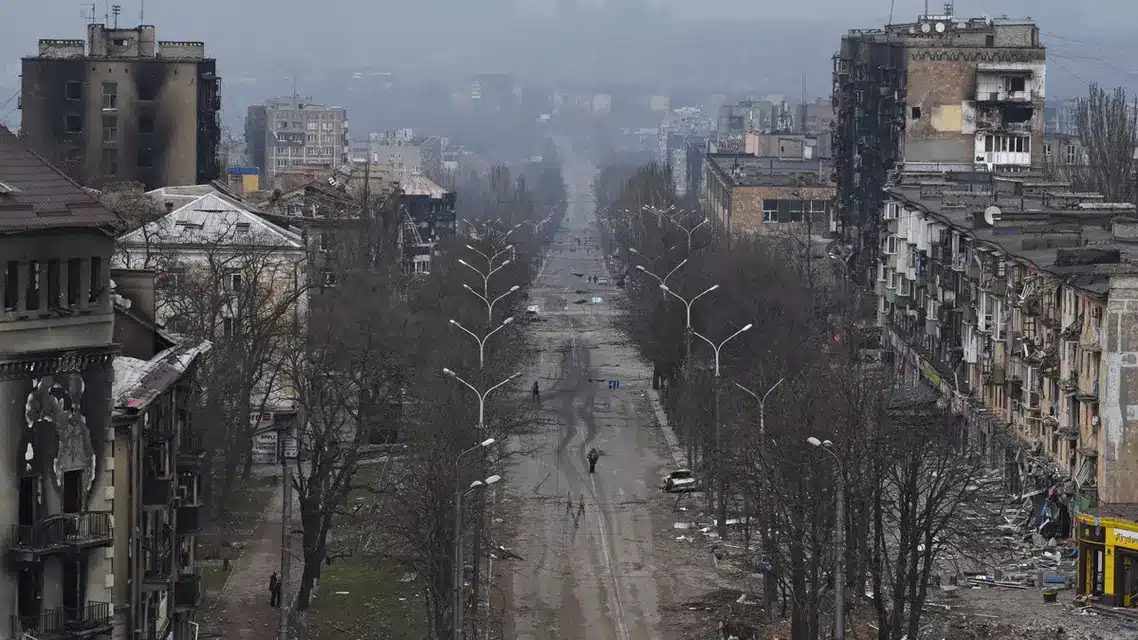 إستهداف عشرات النقاط العسكرية الحصينة شرقي أوكرانيا بقصف روسي