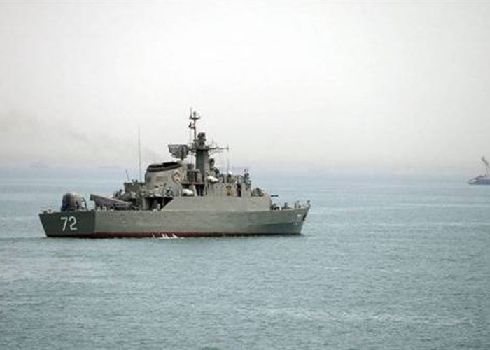 إيران تعلن عن بناء سفينتين حربيتين من تصميمها الخاص