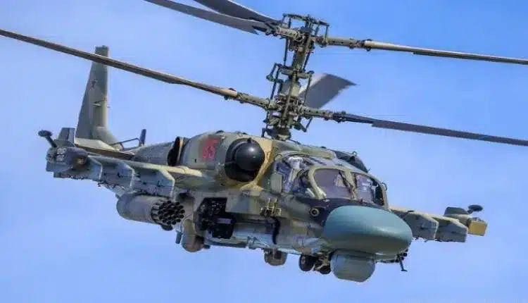أمريكا تتدعي وجود عيوب خطيرة في المروحية الروسية Ka-52