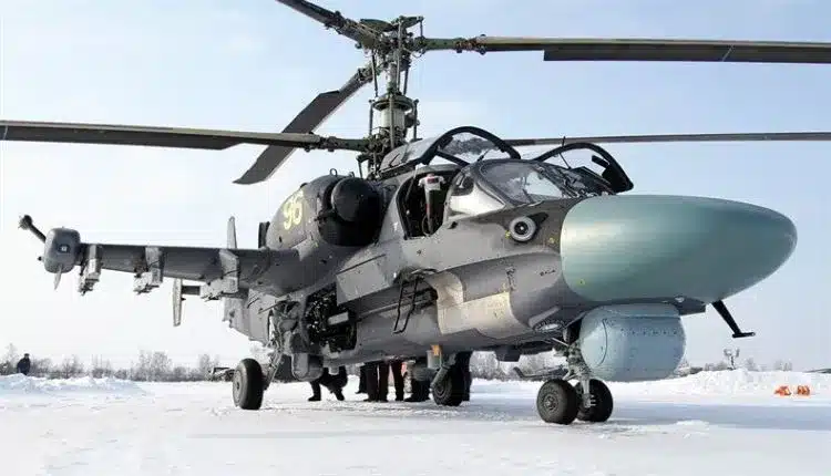 أمريكا تتدعي وجود عيوب خطيرة في المروحية الروسية Ka-52