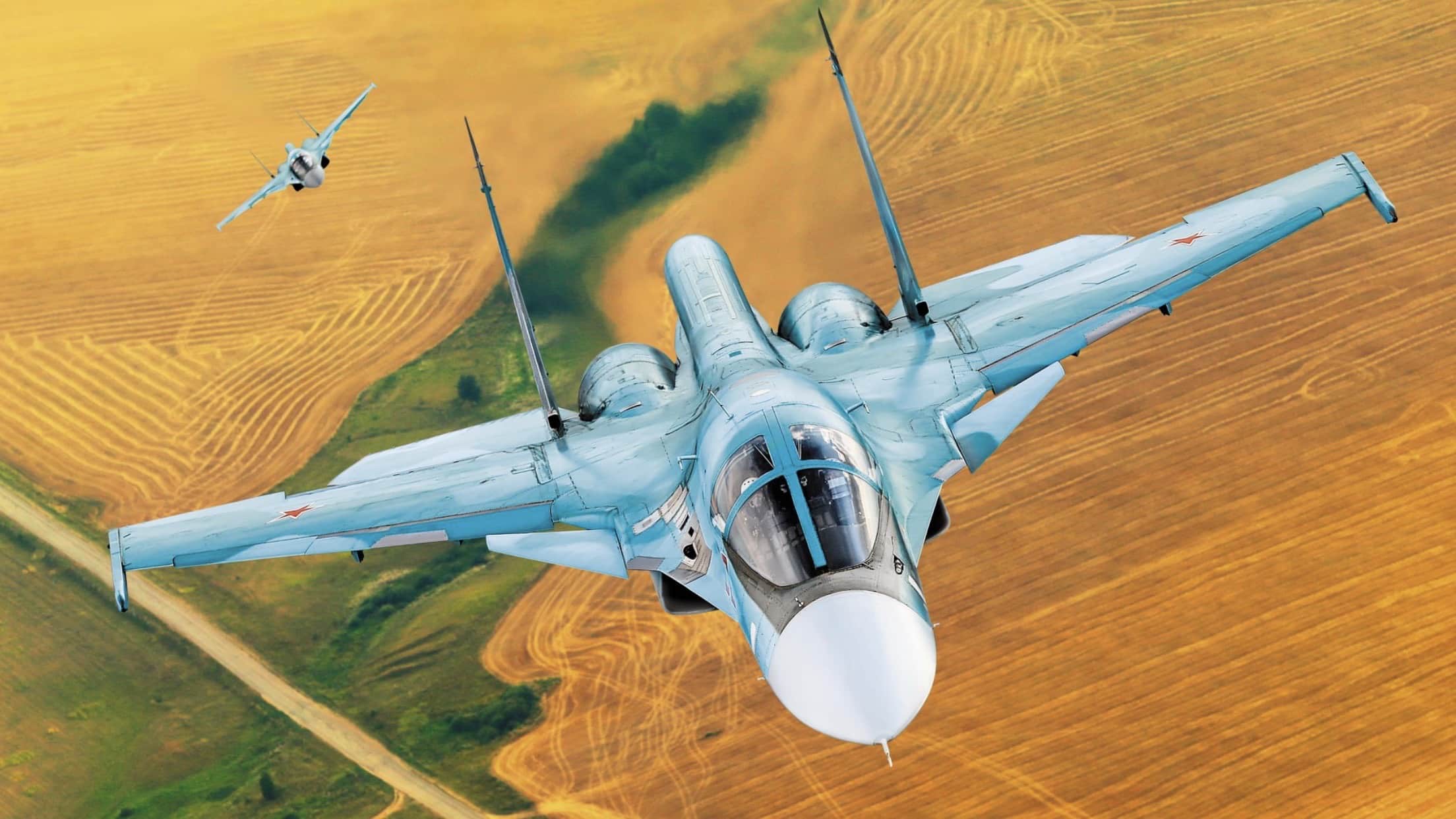 روسيا تحدث مجمع Khibiny في قاذفات Su-34 
