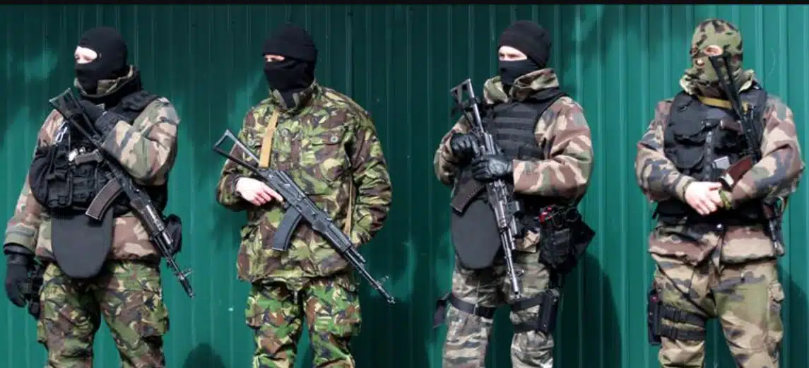 المرتزقة يهربون من أوكرانيا لا ينصحون بقتال الجيش الروسي