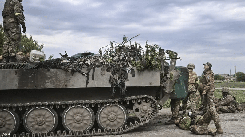 هجوم روسي شرس من 3 محاور في شرق أوكرانيا
