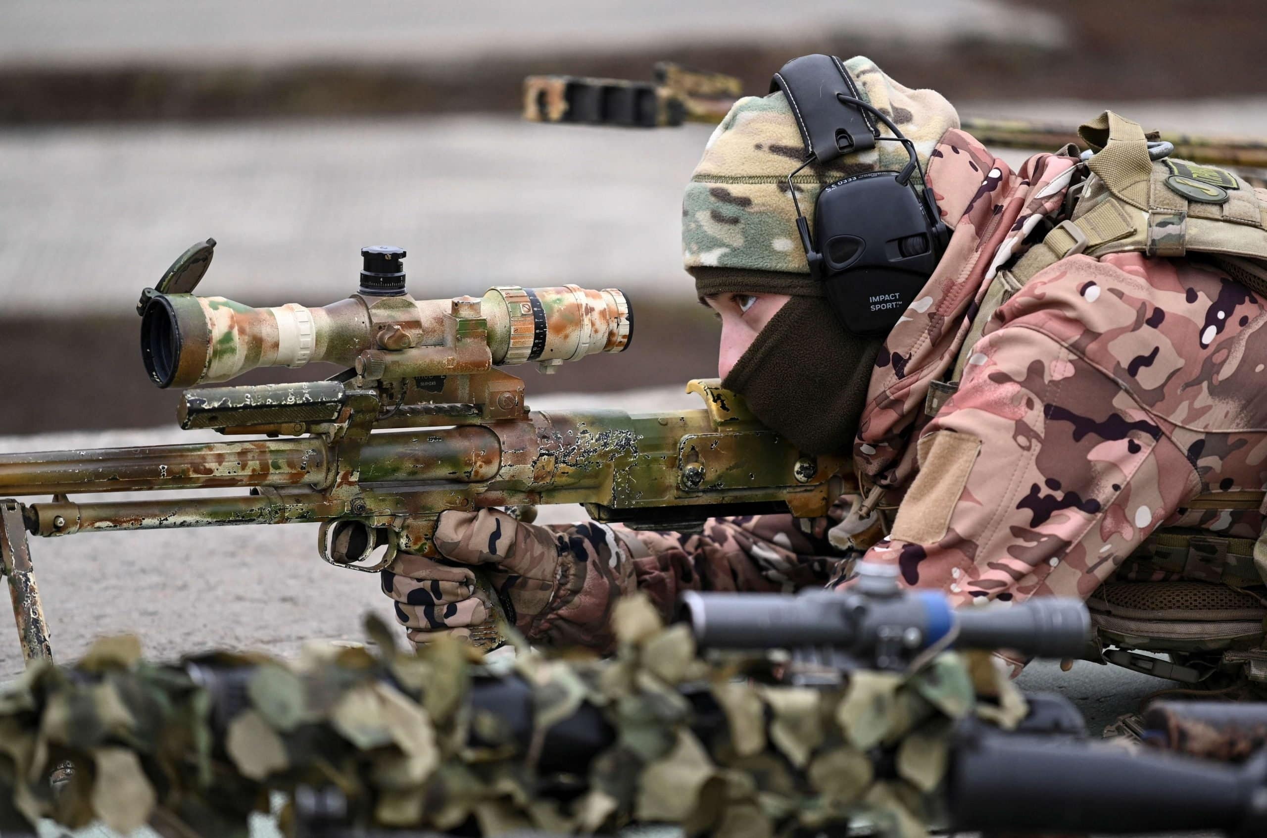 المرتزقة يهربون من أوكرانيا لا ينصحون بقتال الجيش الروسي