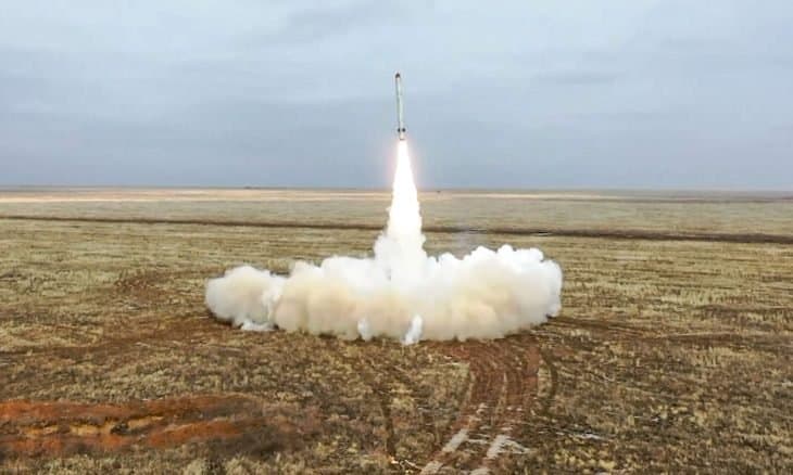 روسيا تقصف مستودع أسلحة أجنبية قرب أوديسا بصواريخ دقيقة