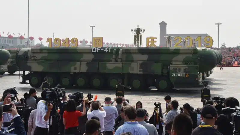 الصين تحدث قطارات فائقة السرعة تعمل منصات لإطلاق الصواريخ النووية