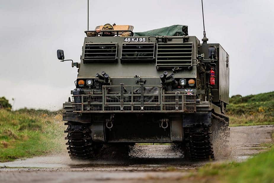 بريطانيا ستقدم أنظمة الصواريخ M270 واM31A1 GPS لأكرانيا