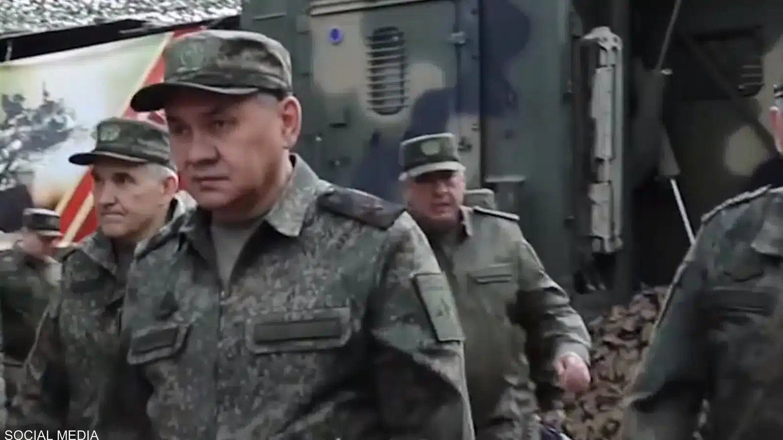 وزير الدفاع الروسي يتفقد جنوده في أوكرانيا بصورة مفاجئة..فيديو