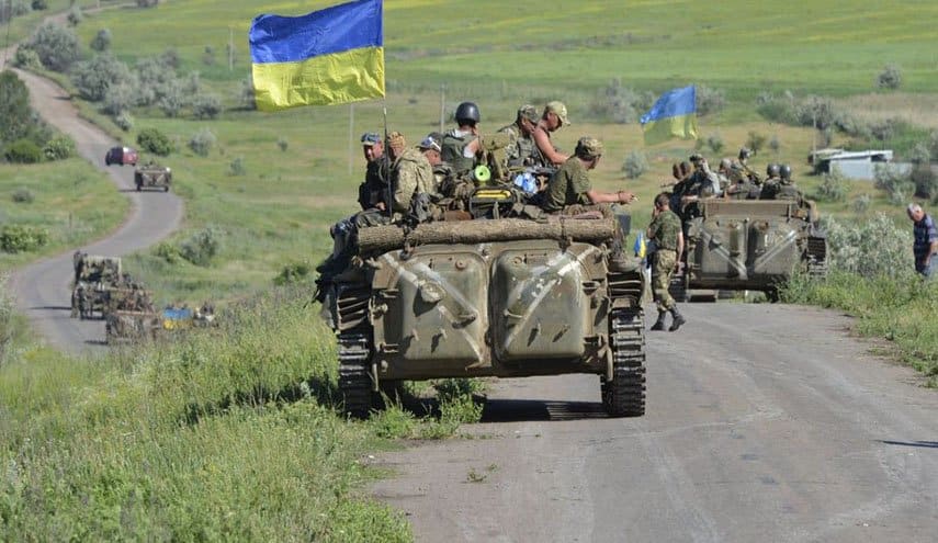 مقتل أول ضابط من أصول عربية في أكرانيا وخسائر أكرانية فادحة في الدونباس