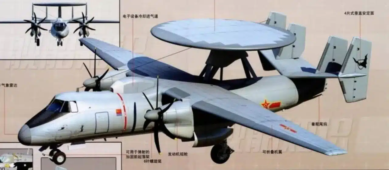 طائرة أواكس الصينية Xian KJ-600 .. نظرة على الخصائص