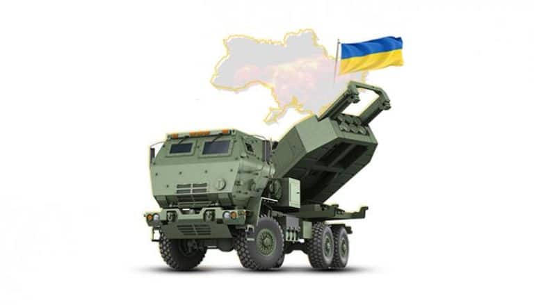 صواريخ HIMARS تدخل المعركة في أوكرانيا وتستهدف قاعدة روسية..فيديو