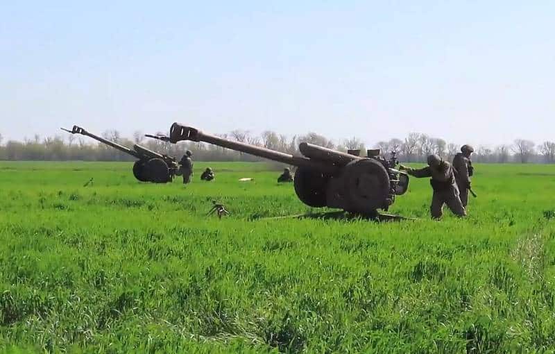 القوات المسلحة الأوكرانية تستعد للتراجع الاستراتيجي في دونباس