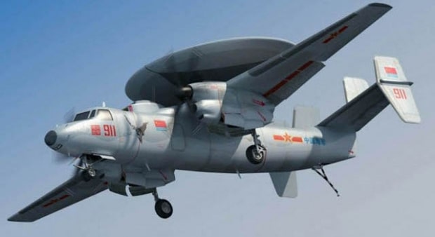 طائرة أواكس الصينية Xian KJ-600 .. نظرة على الخصائص