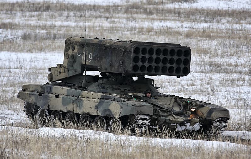 "توس 1"الروسي سلاح فراغي خطير يختق ضحاياه