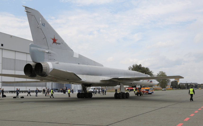 القاذفة الروسية Tu-22M3M نظرة عن قرب