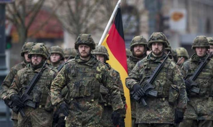 ألمانيا تسعى لامتلاك “أكبر جيش تقليدي” بأوروبا بسبب روسيا!!