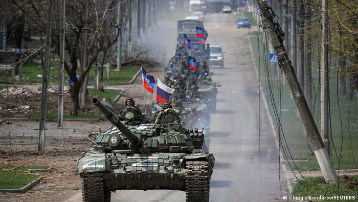 أزمة ذخيرة في أكرانيا وروسيا في طريقها لكسب حرب الشرق