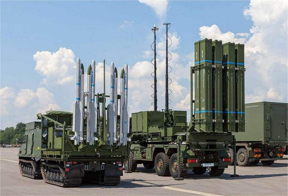 ألمانيا توافق على توريد أنظمة صواريخ الدفاع الجوي IRIS-T إلى أوكرانيا