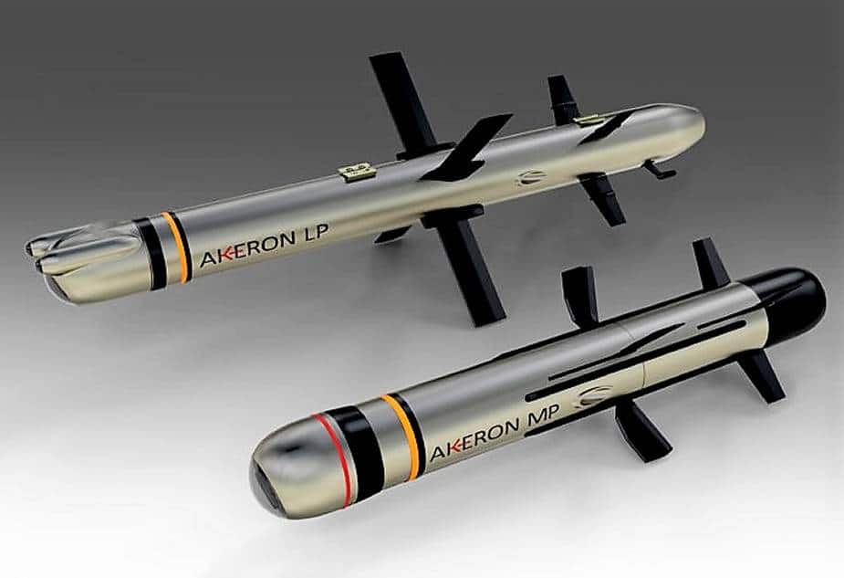 شركة MBDA تقدم صواريخ Akeron القتالية التكتيكية من الجيل الخامس