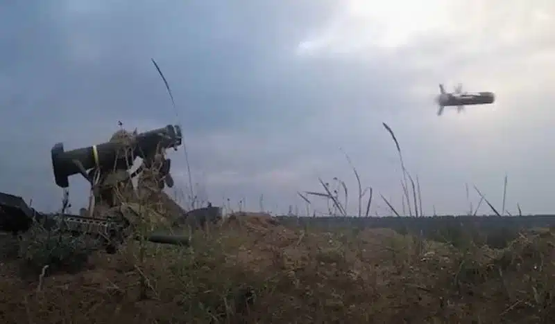 القوات المسلحة الأوكرانية لا تستطيع صيانة صواريخ جافلين ATGM