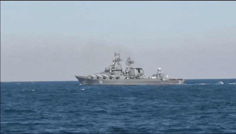 البحرية الأوكرانية تعلن عن ضرب سفينة روسية محملة بالأسلحة