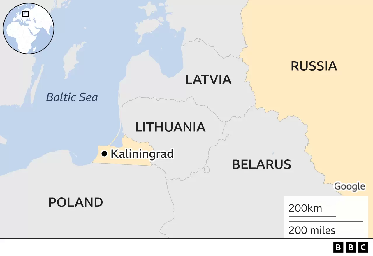 هل تتورط ألمانيا في صراع محتمل بين روسيا وليتوانيا