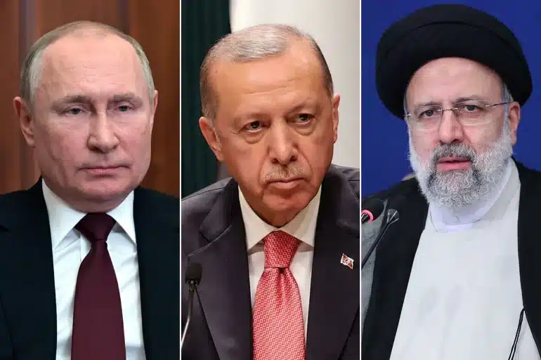 روسيا تبني نظامًا عالميًا جديدًا وأردوغان يدفع دول الناتو للجنون