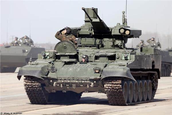مركبة Terminator الروسية تظهر ثباتًا قتاليًا عاليًا في ساحة القتال