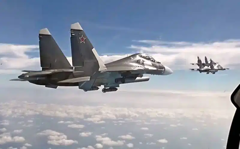 المقاتلات الروسية تستخدم صواريخ Kh-31 لتدمير الأهداف الأرضية